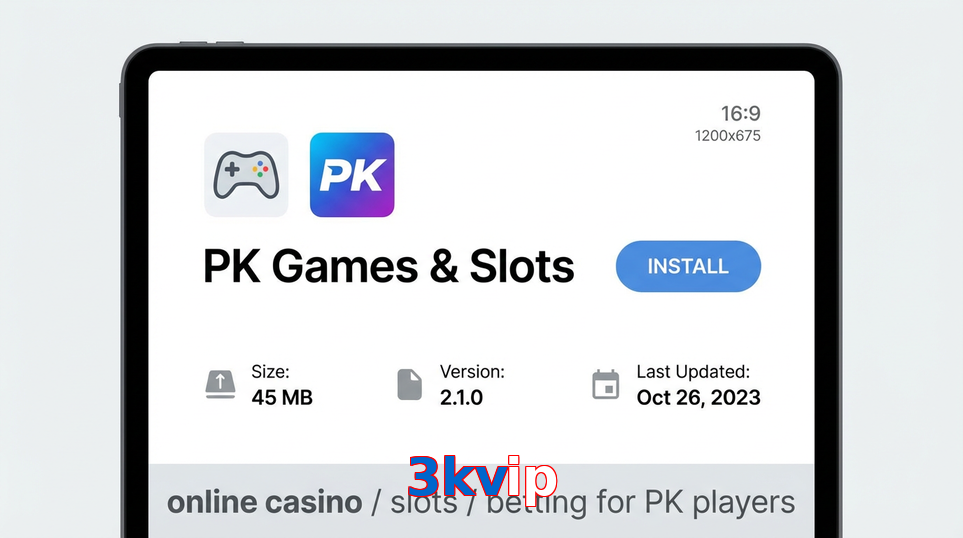Game list for 3Kvip gameapk section