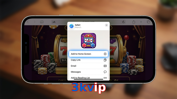 Game list for 3Kvip ios section