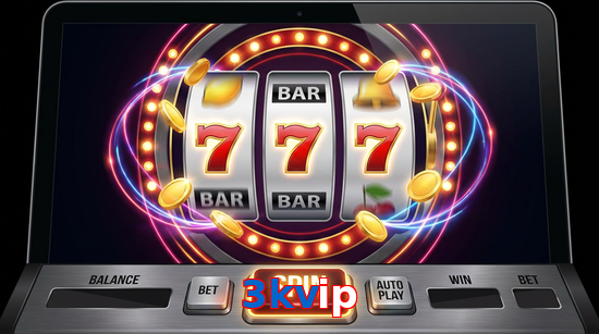 Main screen of 3Kvip slots page for PK players